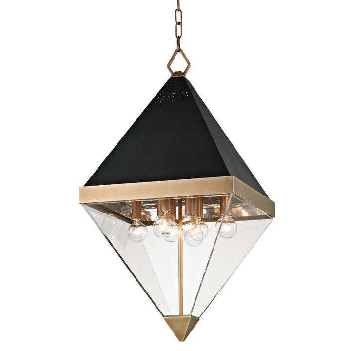 Hudson Valley 8 LIGHT PENDANT 4515 Pendants Hudson Valley Lighting Brass  