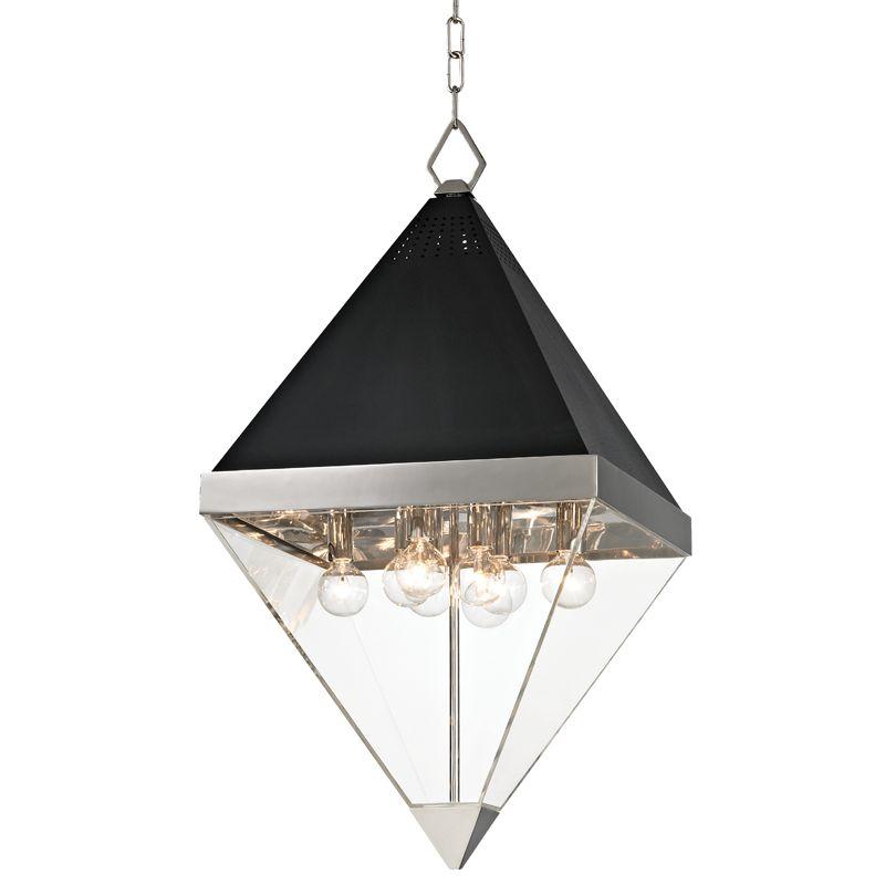 Hudson Valley 8 LIGHT PENDANT 4515 Pendants Hudson Valley Lighting Nickel  