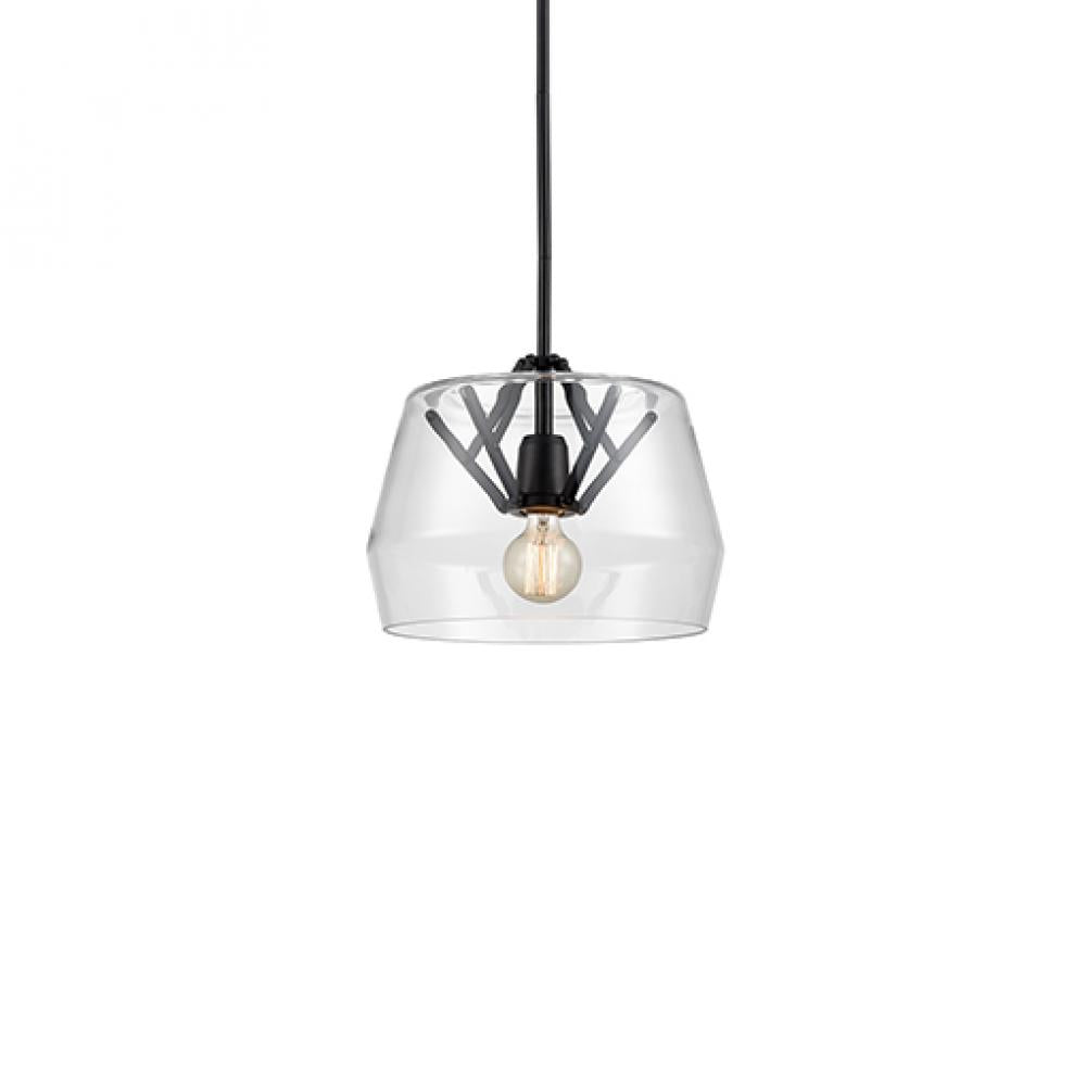 Kuzco Lighting Deco 461412 Pendants Kuzco Lighting Black  