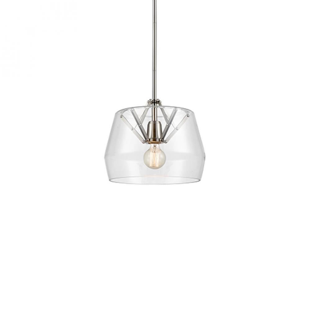 Kuzco Lighting Deco 461412 Pendants Kuzco Lighting Nickel  