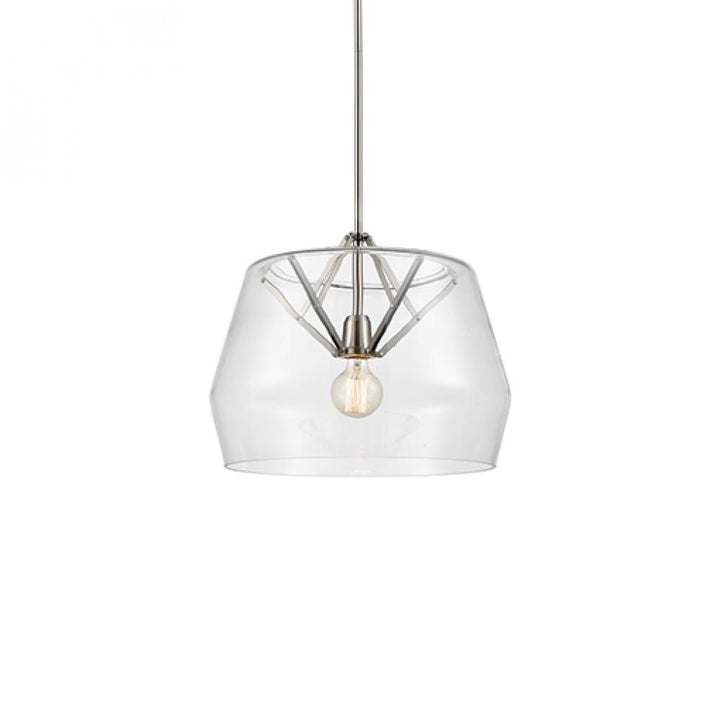 Kuzco Lighting Deco 461418 Pendants Kuzco Lighting Nickel  