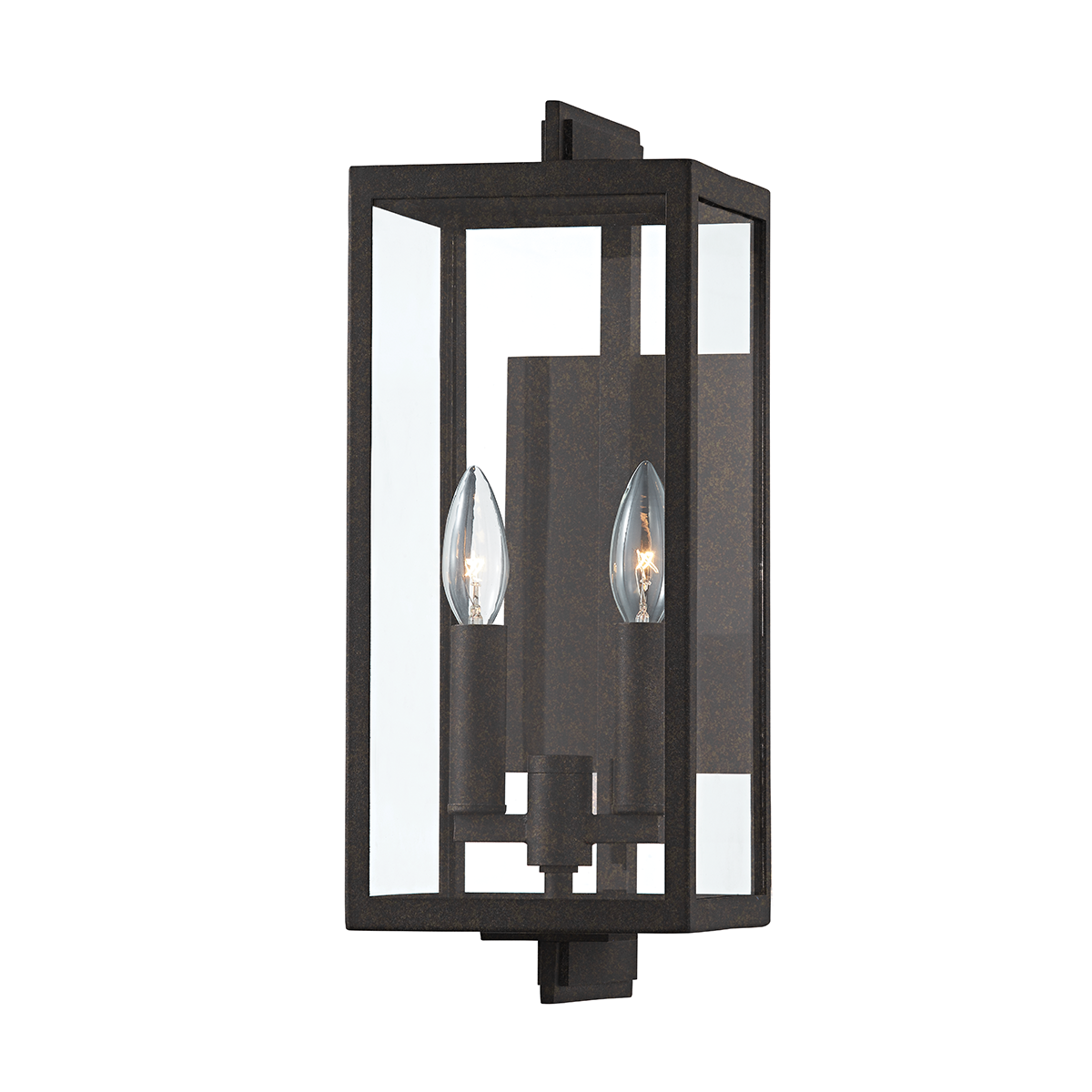 Troy NICO 2 LIGHT EXTERIOR WALL SCONCE B5512 Outdoor l Wall Troy Lighting   