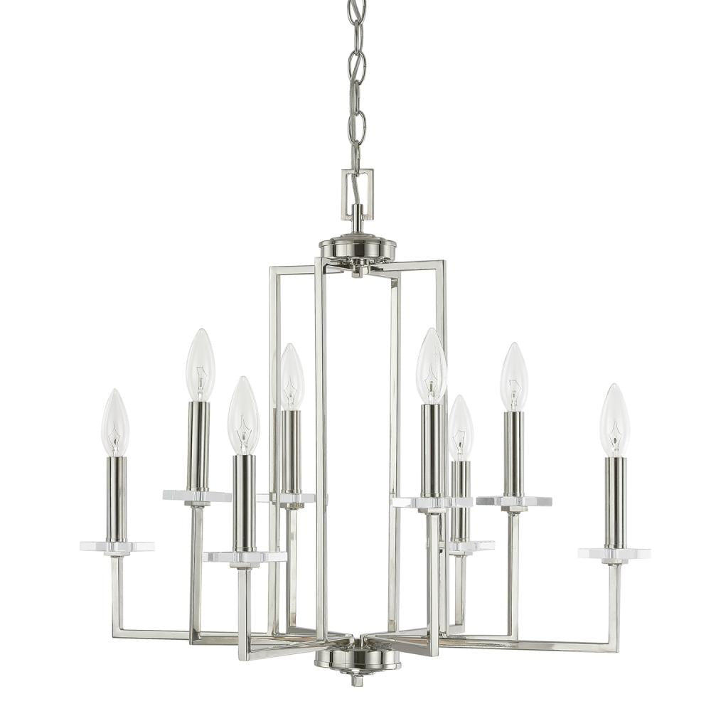 Capital 8 Light Chandelier 4817 Chandeliers Capital   