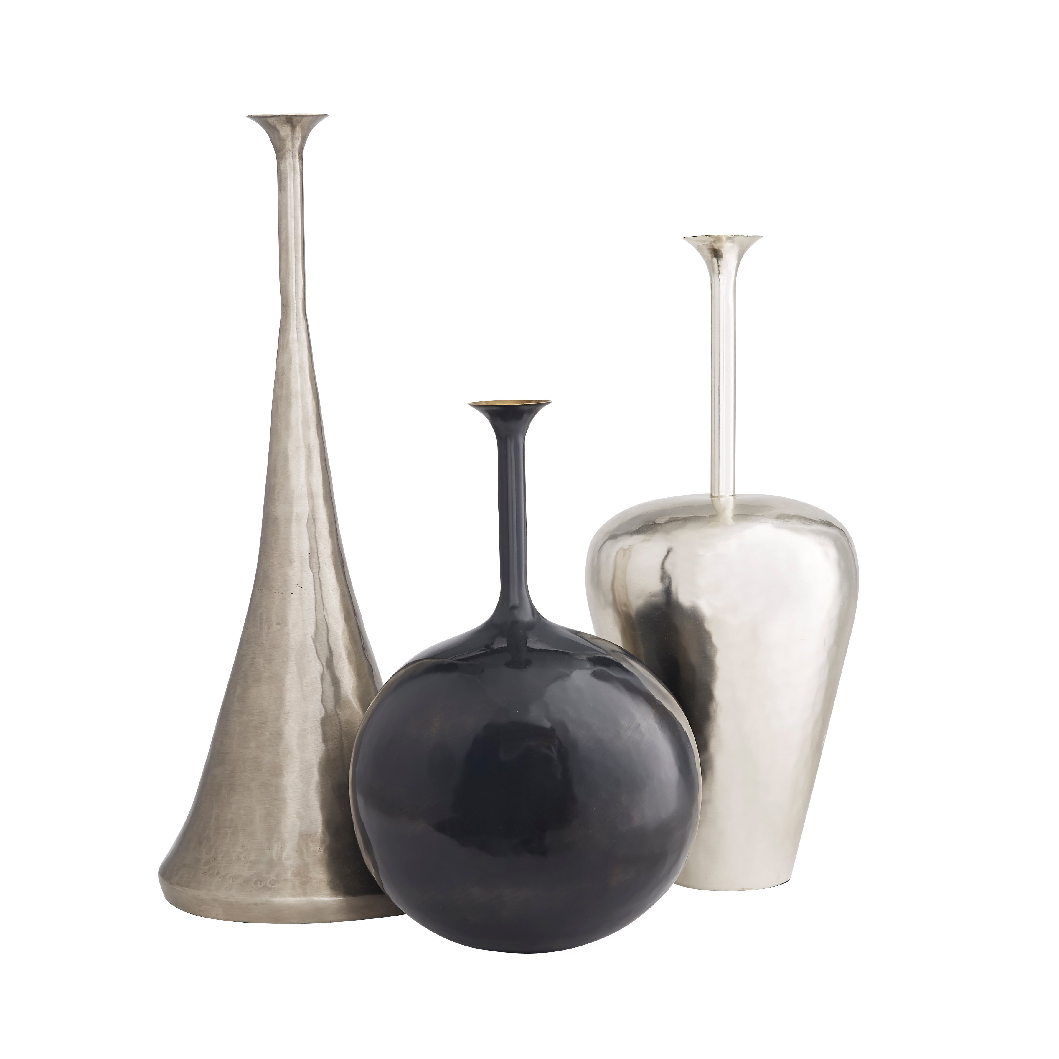 Arteriors Gyles Vases, Set of 3 4858