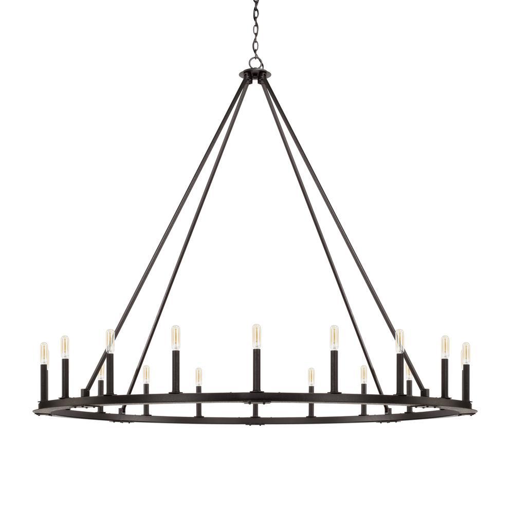 Capital 20 Light Chandelier 4913 Chandeliers Capital Black  