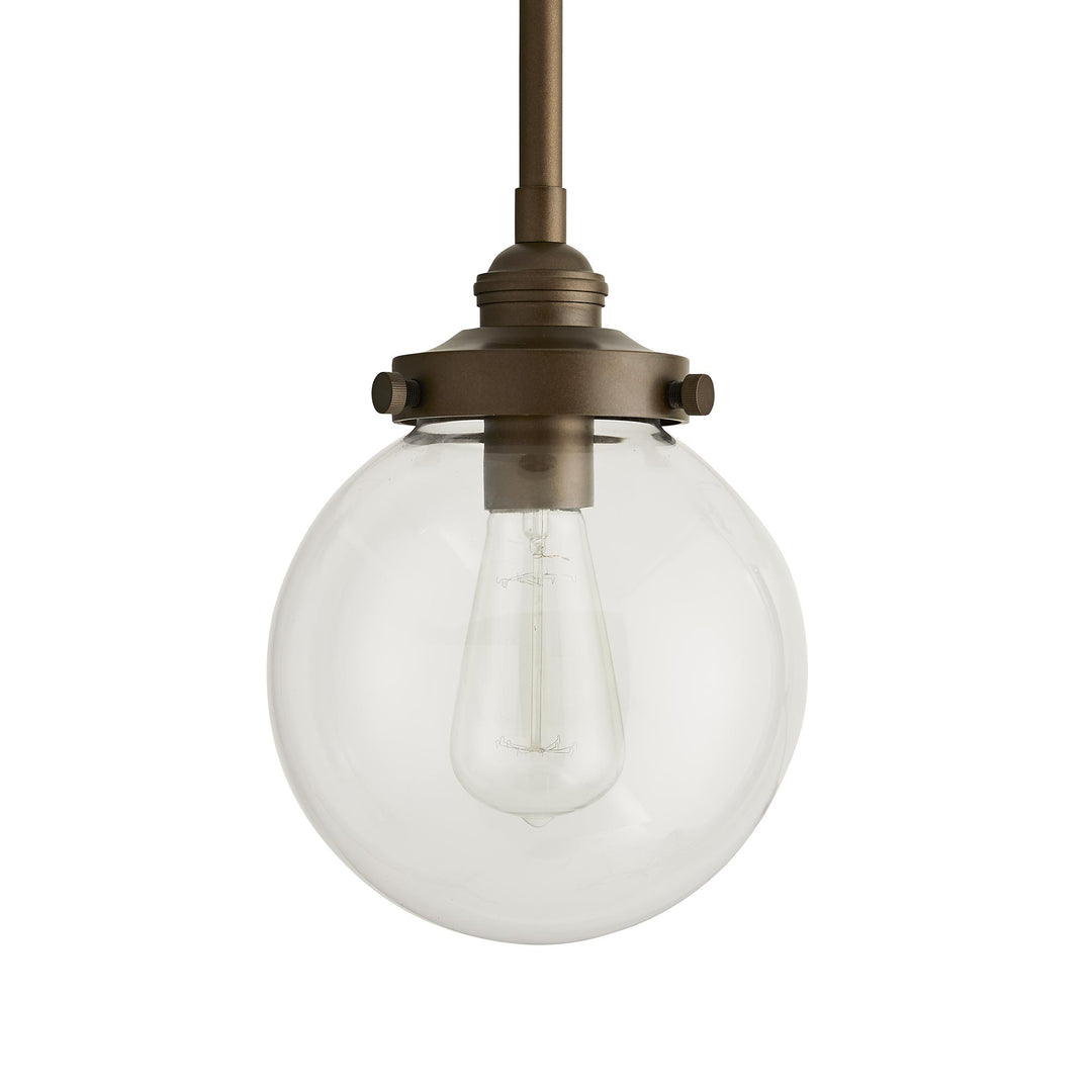 Arteriors Reeves Small Outdoor Pendant 49211 Outdoor Hanging Lights Arteriors   