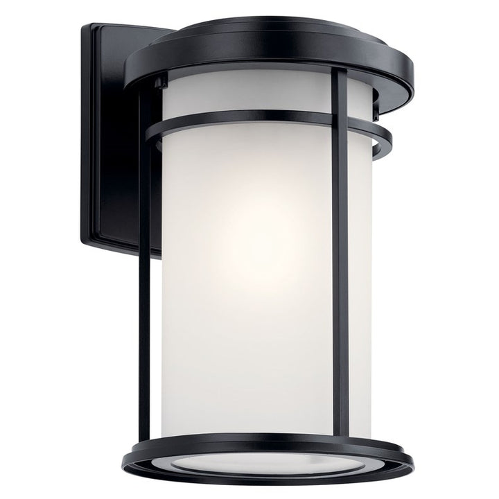 Kichler Toman  Outdoor Wall Outdoor Wall Lights Kichler Black 8x13.5 