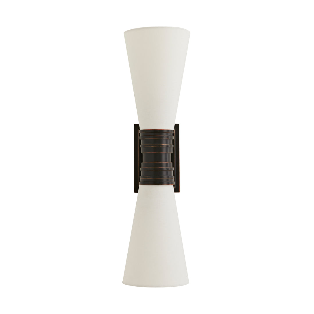 Arteriors Hayden Sconce 49721 Wall Sconces Arteriors   