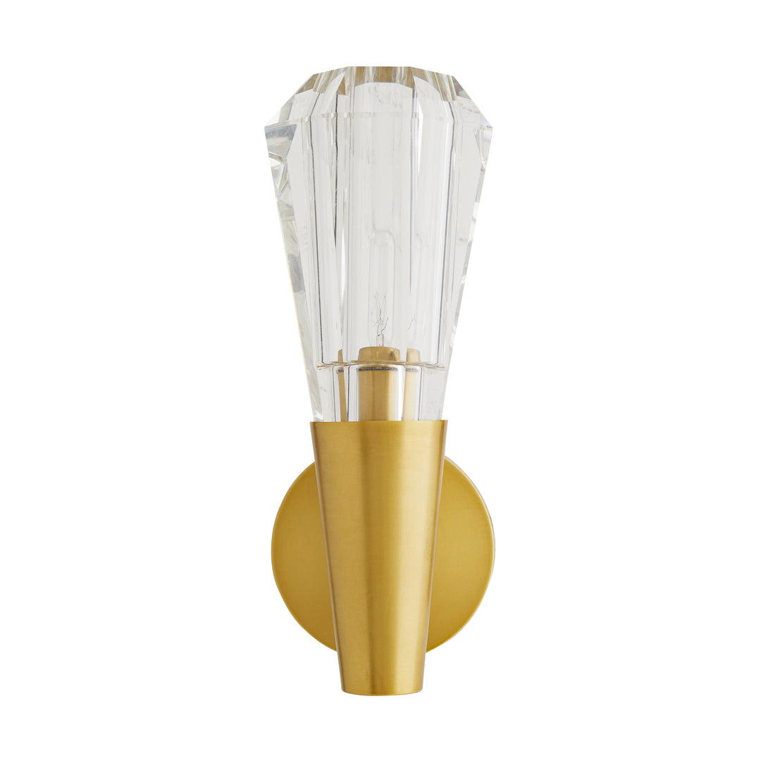 Arteriors Gleam Sconce 49730 Wall Sconces Arteriors   