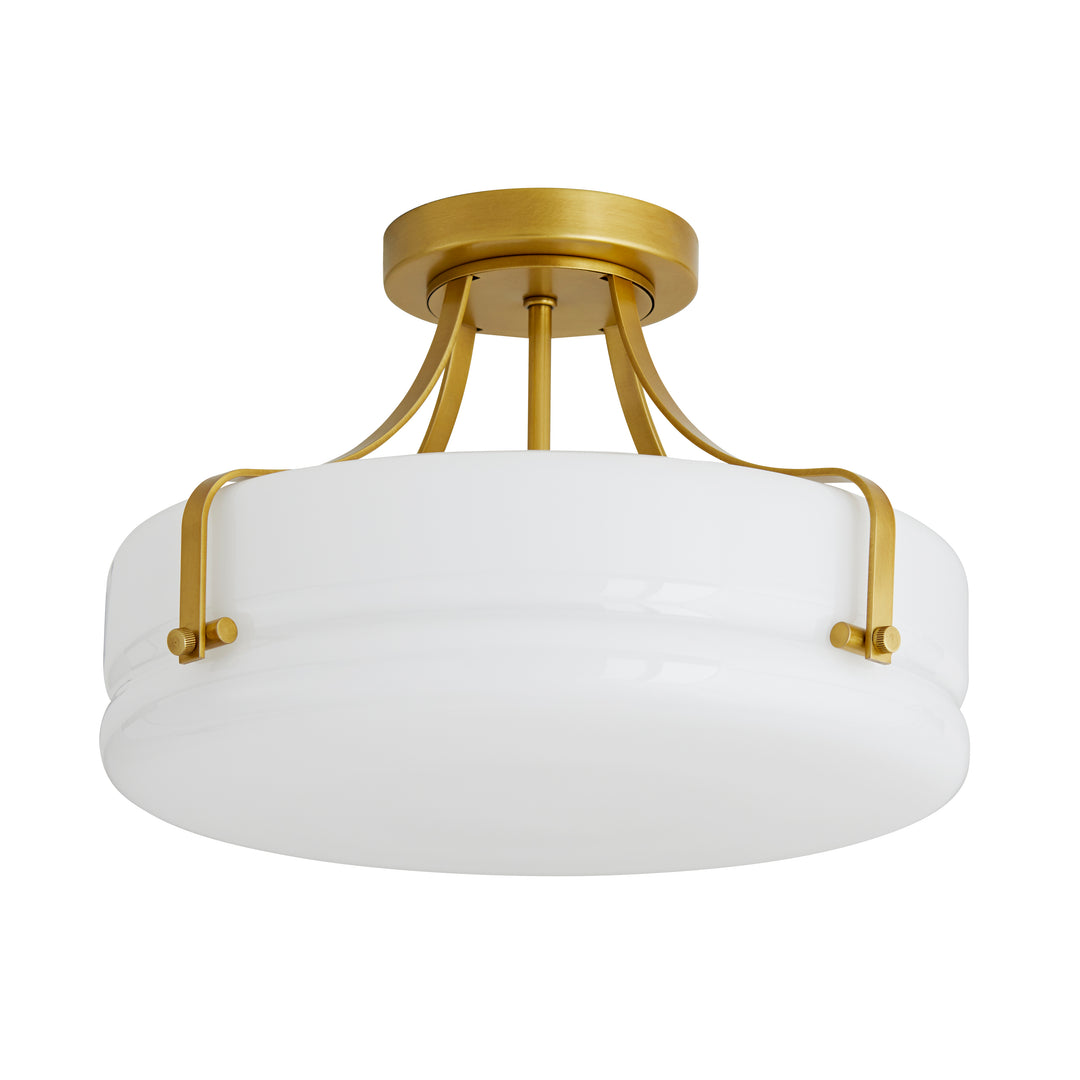 Arteriors Hurst Semi-Flush Mount 49753 Ceiling Flush Mounts Arteriors   