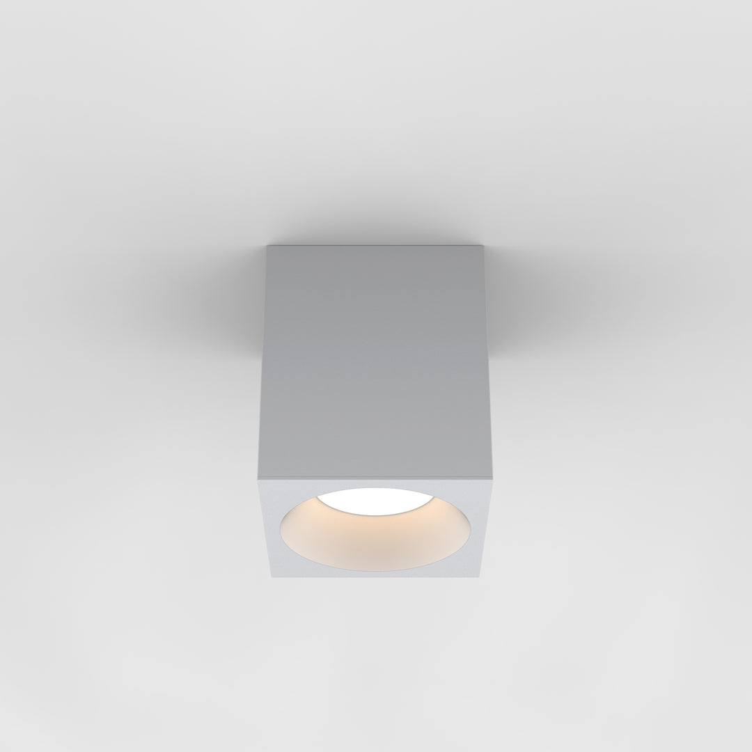 Astro Lighting Kos Square Recessed Lighting Astro Lighting 4.53x4.53x5.59 Textured White Yes (Integral), AC LED Module