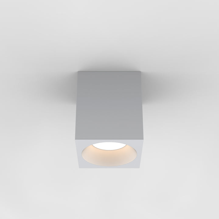 Astro Lighting Kos Square Recessed Lighting Astro Lighting 4.53x4.53x5.59 Textured White Yes (Integral), AC LED Module