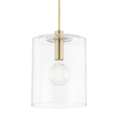 Hudson Valley Lighting Neko 1 Light Large Pendant H108701L