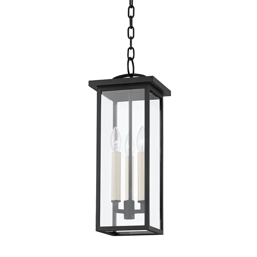 Troy EDEN 3 LIGHT EXTERIOR LANTERN F7520 Pendants Troy Lighting   