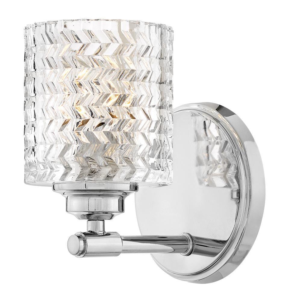 Hinkley BATH ELLE HL5040 Vanity Lights Hinkley Chrome  