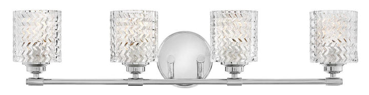 Hinkley BATH ELLE HL5044 Vanity Lights Hinkley Chrome  