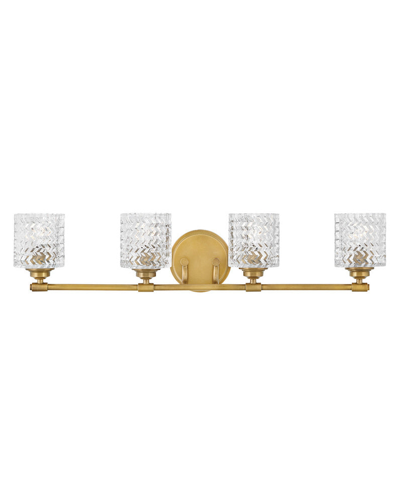 Hinkley BATH ELLE HL5044 Vanity Lights Hinkley Brass  