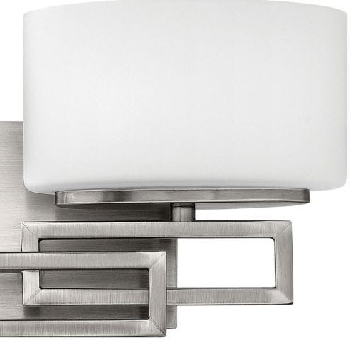 HINKLEY LANZA Two Light Vanity 5102 Wall Sconces Hinkley   