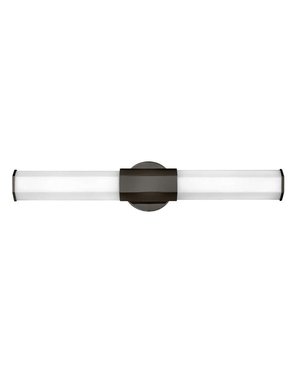 HINKLEY FACET Medium LED Vanity 51152 Wall Light Fixtures Hinkley Black Oxide  