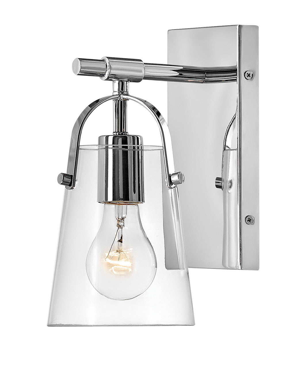 HINKLEY FOSTER Single Light Vanity 5130 Vanity Lights Hinkley Chrome  