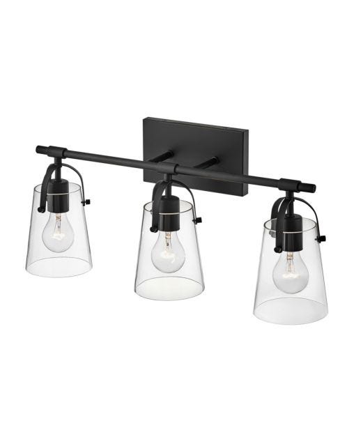 HINKLEY FOSTER Three Light Vanity 5133 Vanity Lights Hinkley   