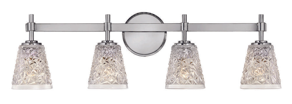 Hinkley BATH AMABELLE HL5154 Vanity Lights Hinkley Chrome  