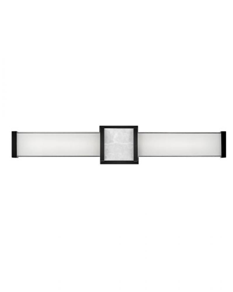 Hinkley Pietra Medium LED Vanity Light 51582 Vanity Lights Hinkley Black  