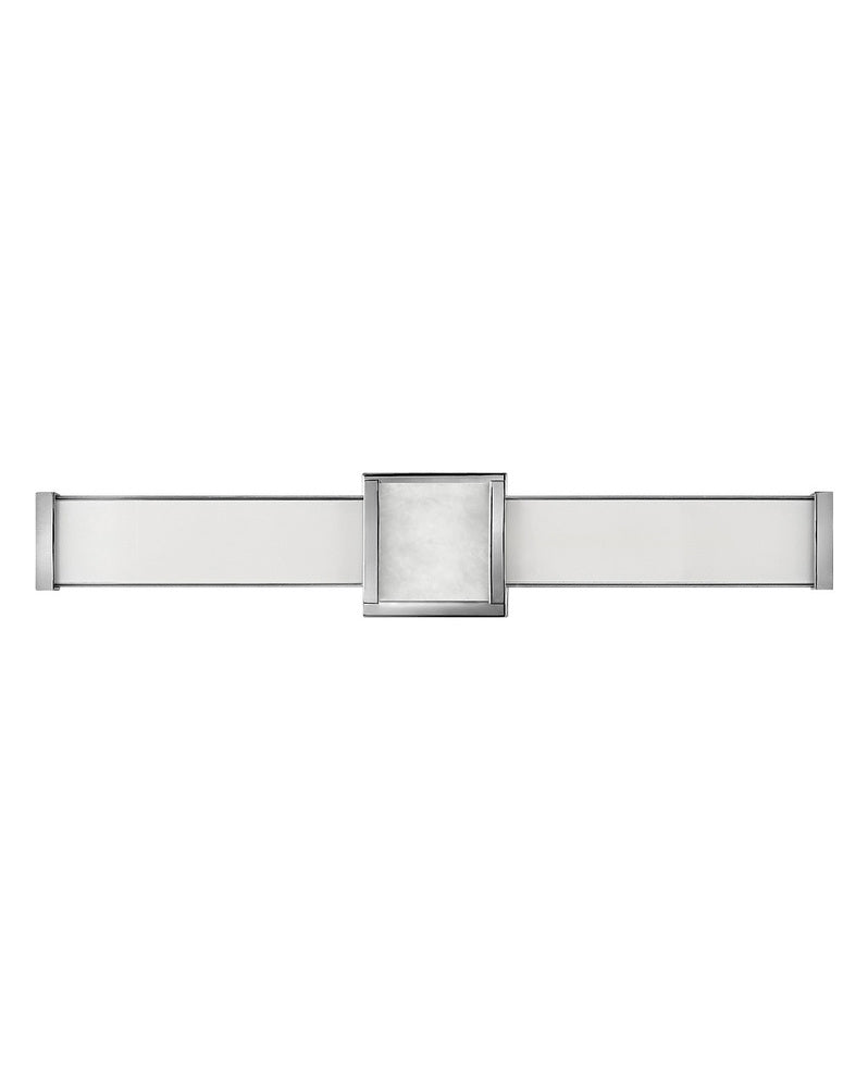 Hinkley Pietra Medium LED Vanity Light 51582 Vanity Lights Hinkley Chrome  