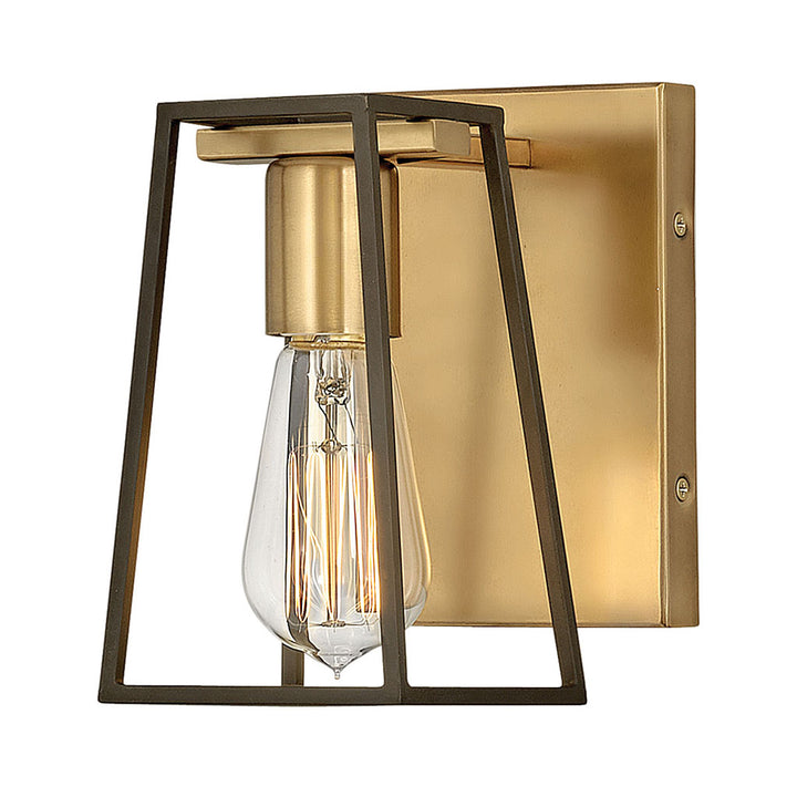 HINKLEY FILMORE Single Light Vanity 5160 Vanity Lights Hinkley Heritage Brass  