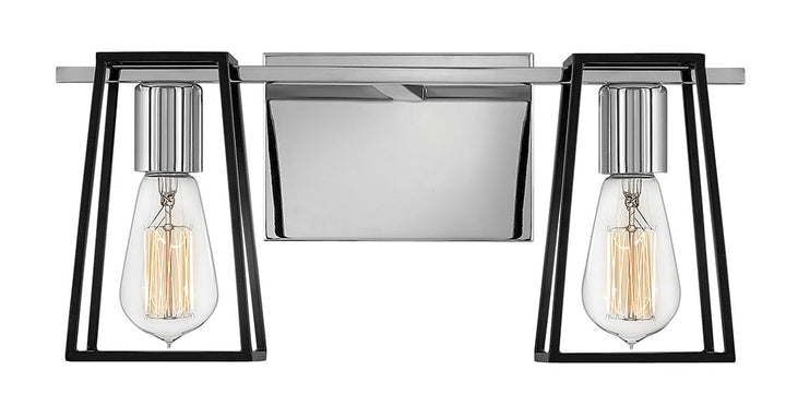 HINKLEY FILMORE Two Light Vanity 5162 Vanity Lights Hinkley Chrome  