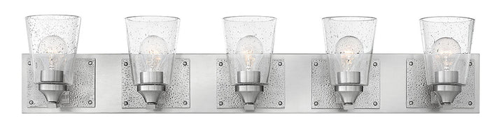 HINKLEY JACKSON Five Light Vanity 51825 Vanity Lights Hinkley Brushed Nickel  