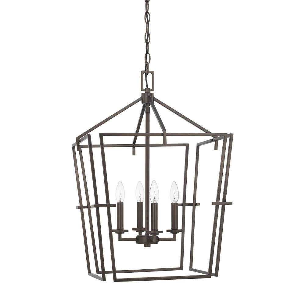 Capital 4 Light Foyer 522141BZ Ceiling Lanterns Capital Bronze  