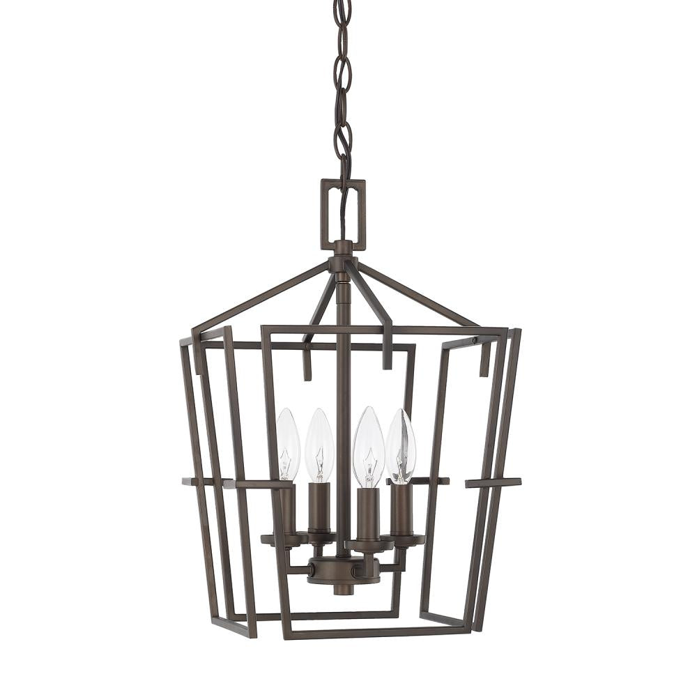 Capital 4 Light Foyer 522142BZ Ceiling Lanterns Capital Bronze  