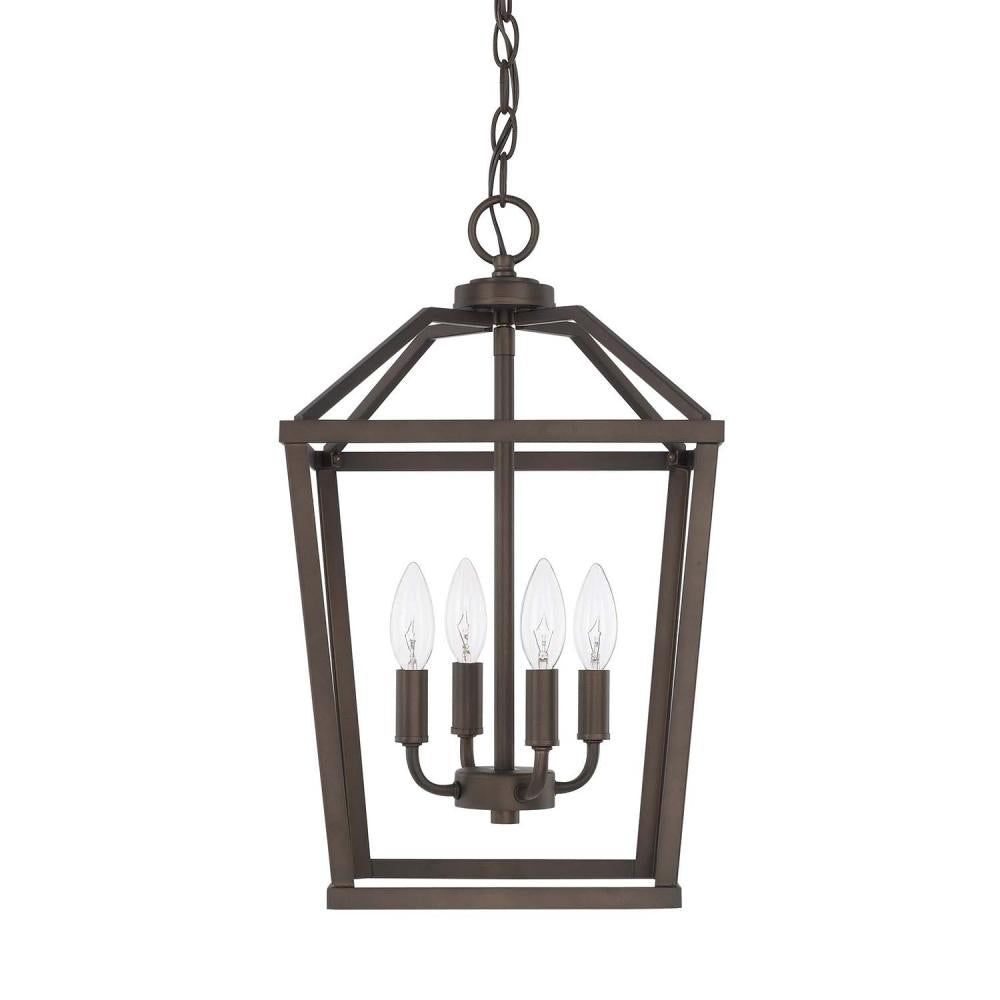 Capital 4 Light Foyer 522741BZ Ceiling Lanterns Capital Bronze  