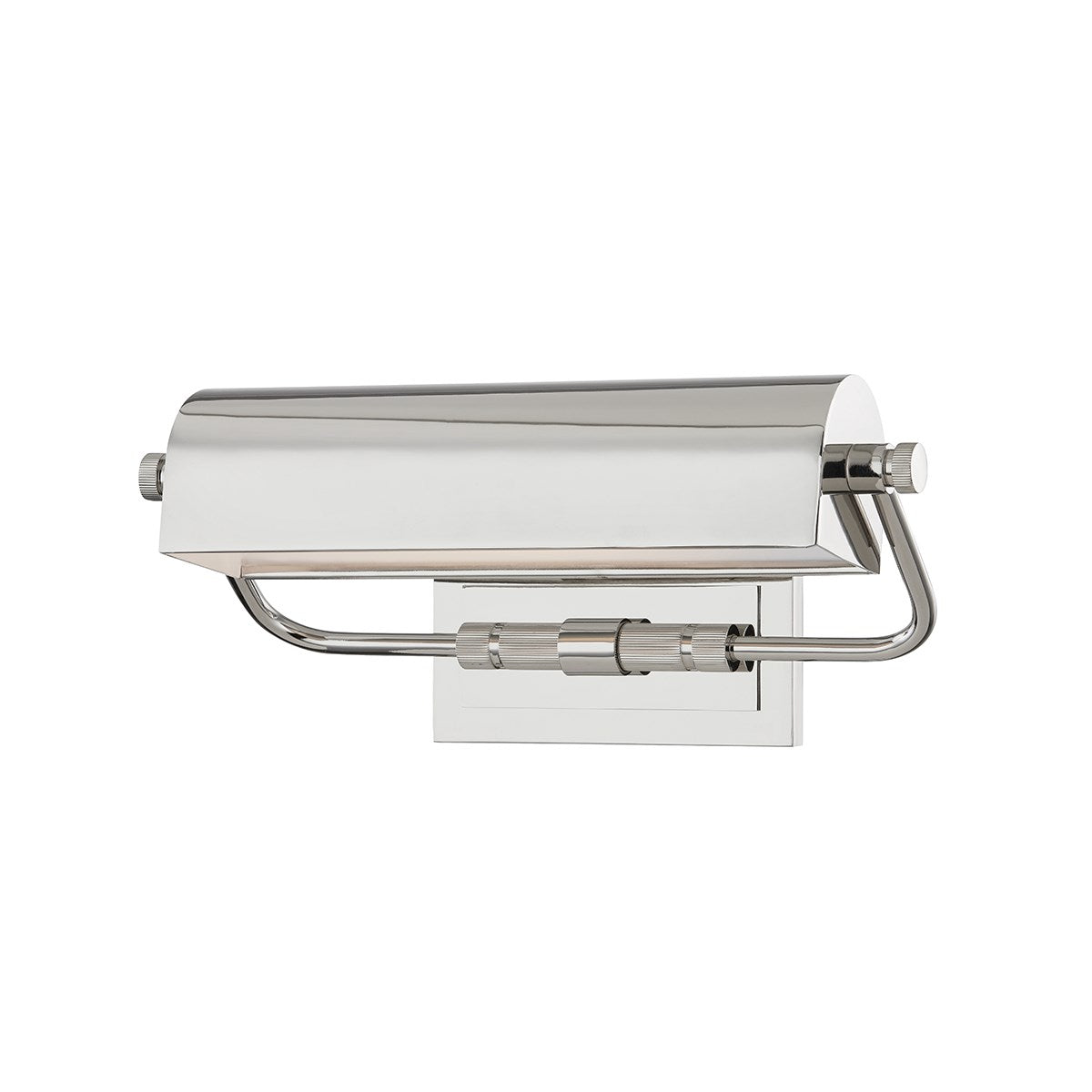 BOWERY - 1 LIGHT SMALL PICTURE LIGHT Wall Light Fixtures Hudson Valley Lighting Polished Nickel  