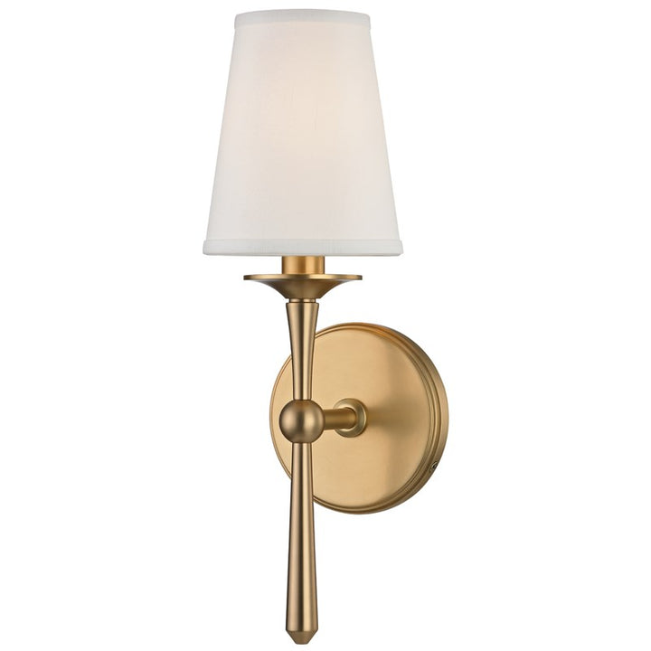 Islip - 1 LIGHT WALL SCONCE Wall Sconces Hudson Valley Lighting Aged Brass  