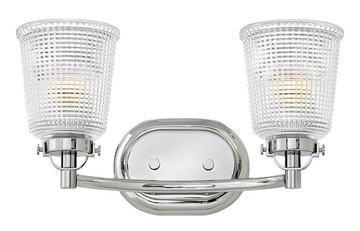 Hinkley BATH BENNETT HL5352 Vanity Lights Hinkley Nickel  