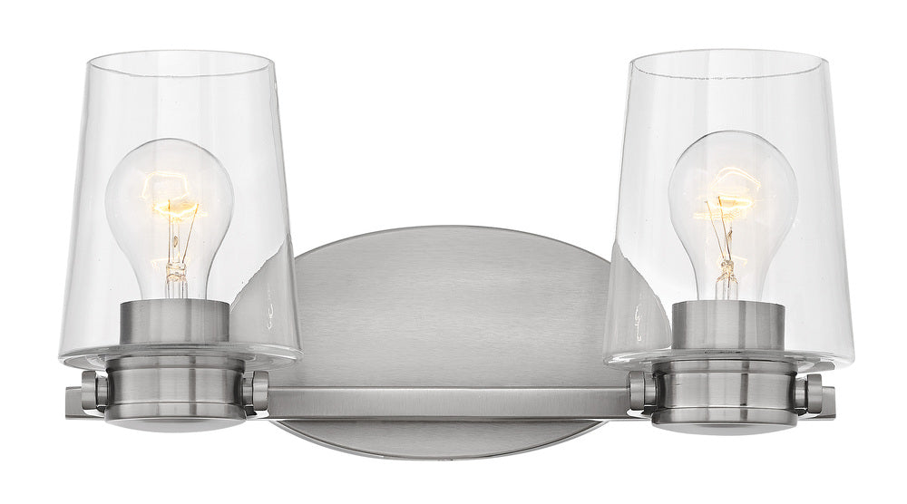 Hinkley BATH BRANSON 5402 Vanity Lights Hinkley Nickel  