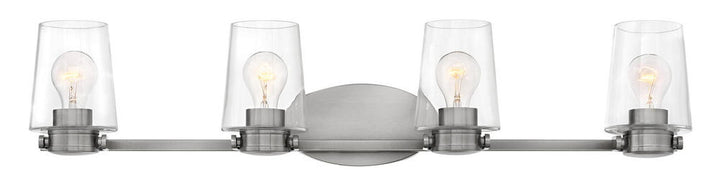 Hinkley BATH BRANSON HL5404 Vanity Lights Hinkley Nickel|Steel  