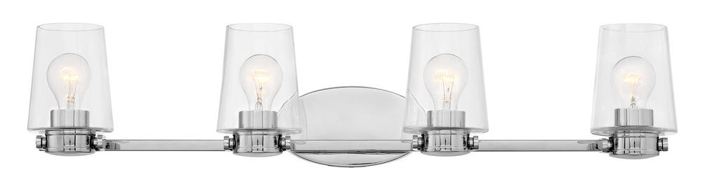 Hinkley BATH BRANSON HL5404 Vanity Lights Hinkley Chrome  