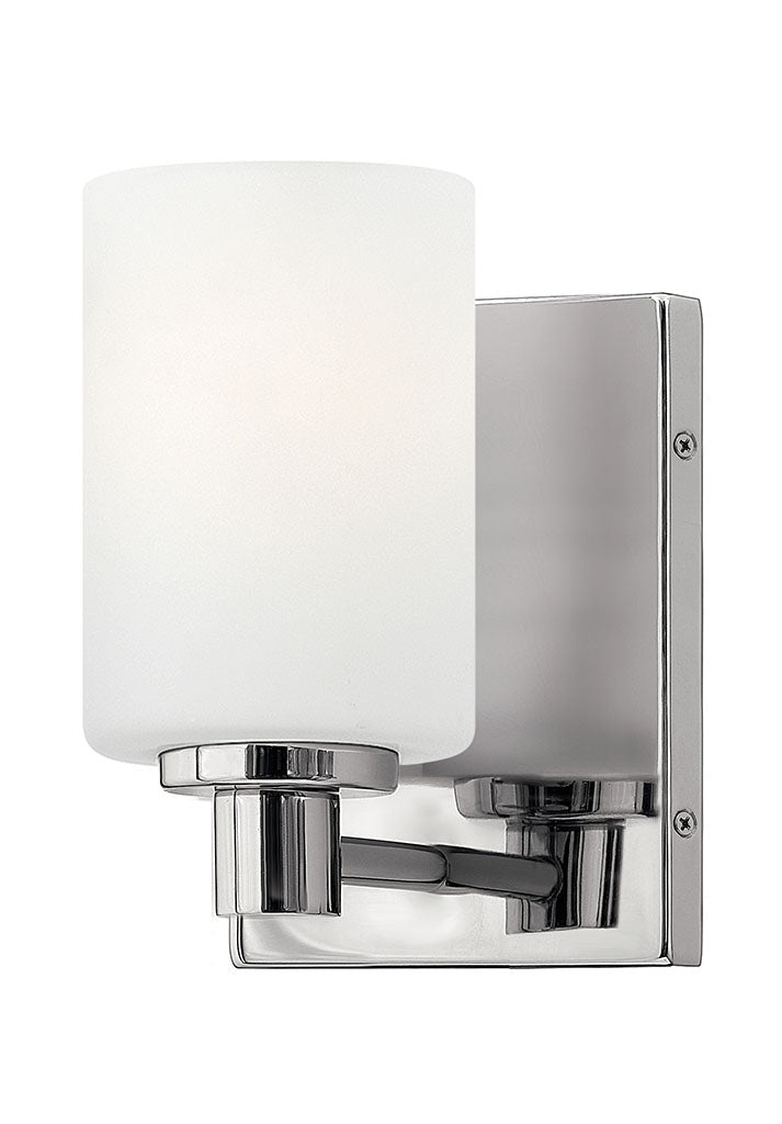 HINKLEY KARLIE Single Light Vanity 54620 Vanity Lights Hinkley Chrome  