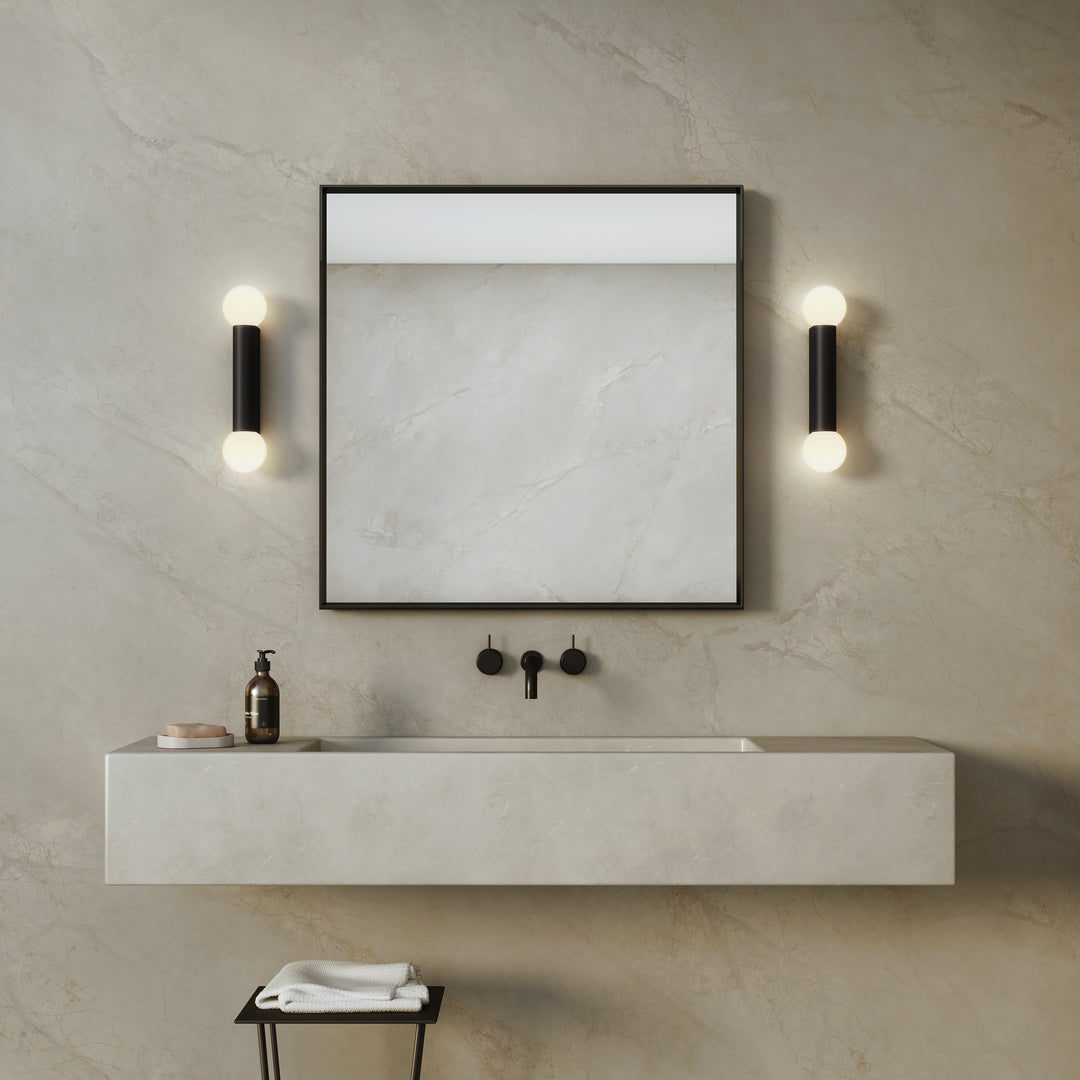 Astro Lighting Ortona Twin Wall Sconces Astro Lighting