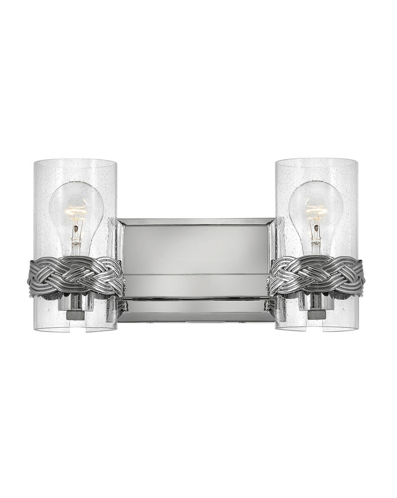 Hinkley BATH NEVIS HL5512 Vanity Lights Hinkley Nickel  