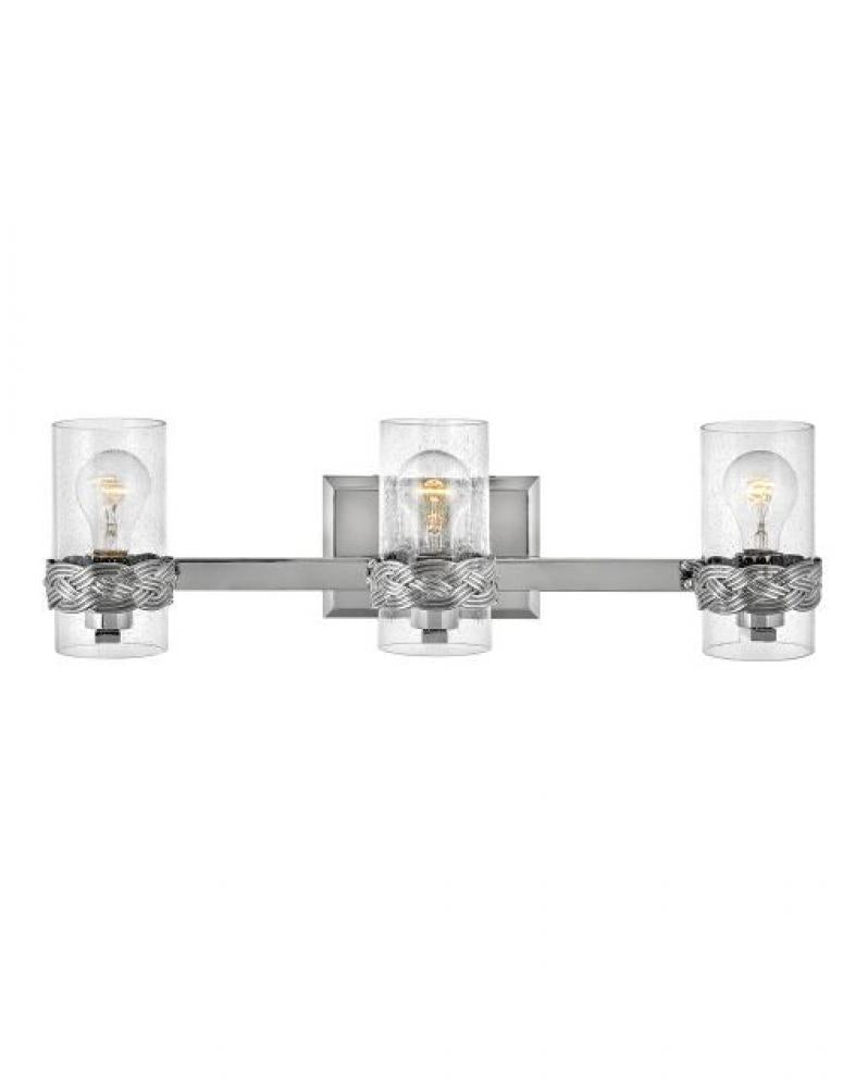 Hinkley BATH NEVIS HL5513 Vanity Lights Hinkley Nickel  