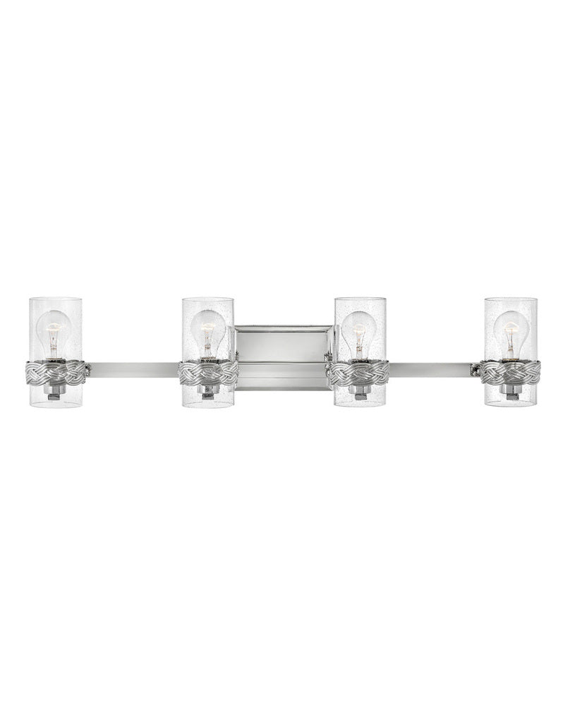 Hinkley BATH NEVIS HL5514 Vanity Lights Hinkley Nickel  