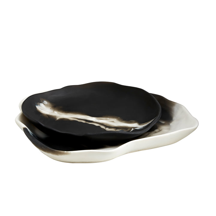 Arteriors Hollie Trays, Set of 2 5622 Trays Arteriors   