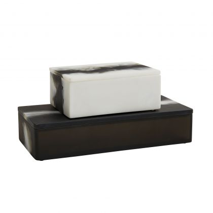 Arteriors Hollie Boxes, Set of 2 5623