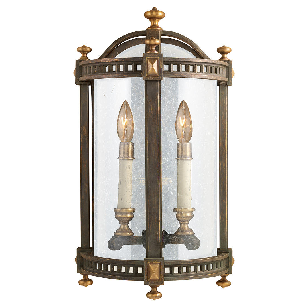 Fine Art Beekman Place Outdoor Sconce Outdoor Wall Lights Fine Art Handcrafted Lighting Bronze  