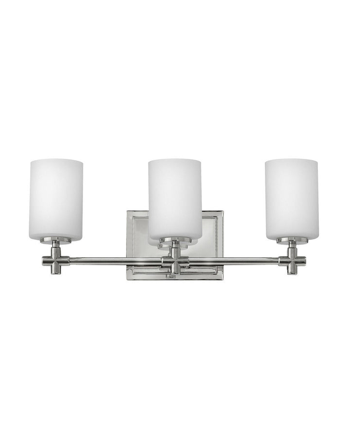 HINKLEY LAUREL Three Light Vanity 57553 Vanity Lights Hinkley   