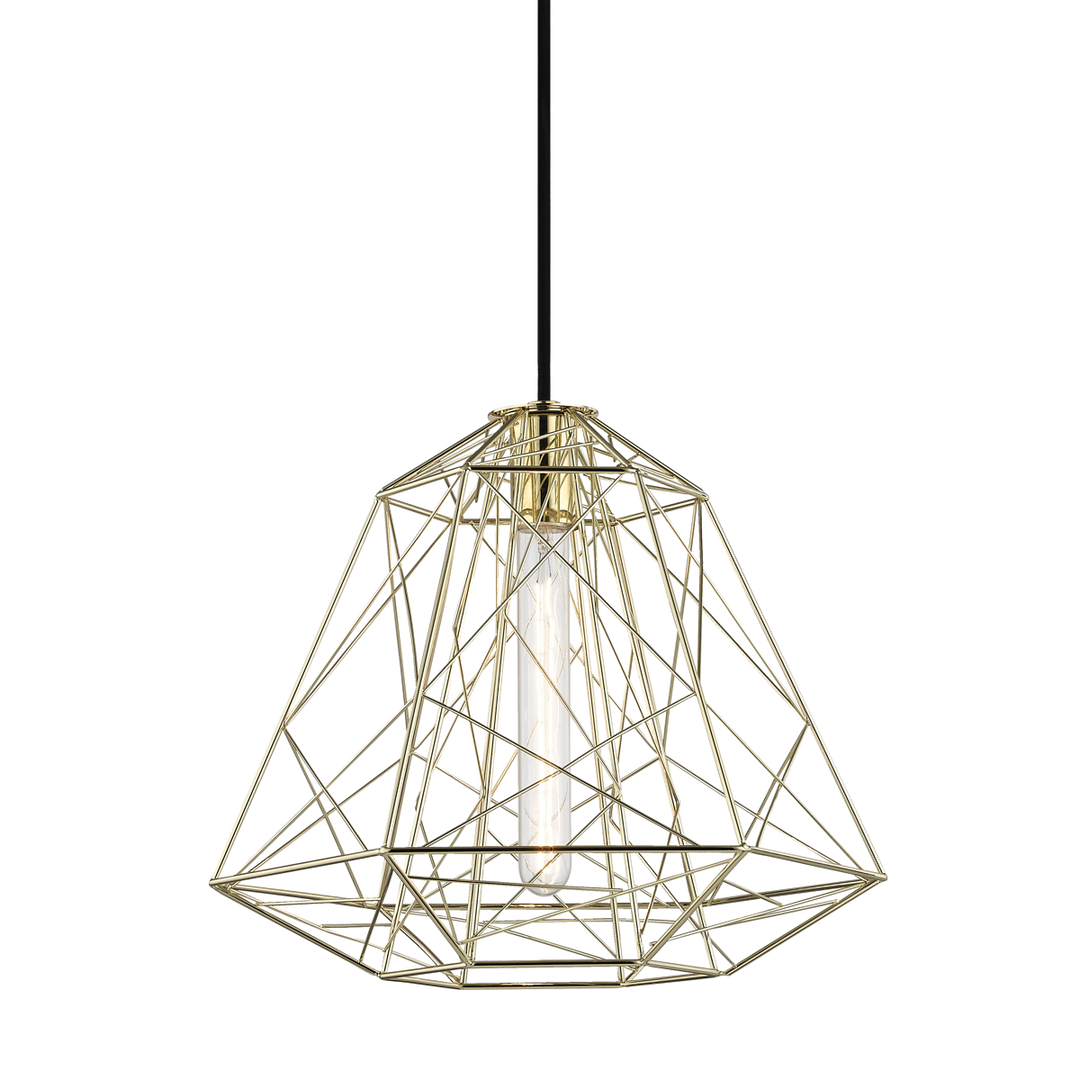 Hudson Valley Lighting Ani 1 Light Pendant H182701 Pendants Mitzi   